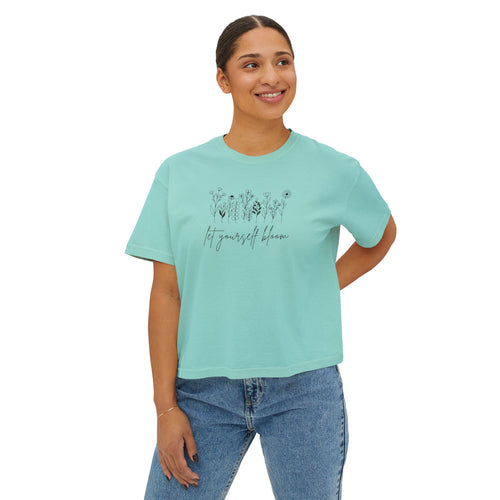 FEMME FLEUR | The Boxy Tee