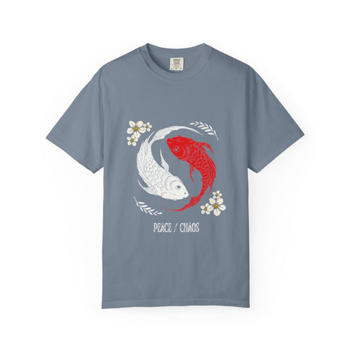 Ripple Tee | Peace / Chaos Graphic T-Shirt