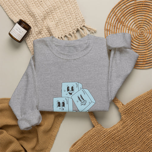 Chill Spirit Crewneck | “Stay Cool” Graphic Sweatshirt