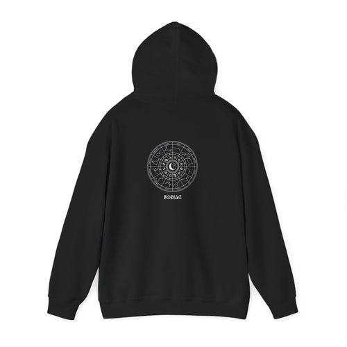 Astra Unisex Hoodie | Zodiac Wheel Astrology Graphic Hoodie