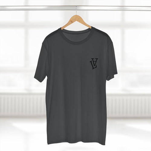 Flip Side Tee | Minimalist LA Left Chest Graphic T-Shirt