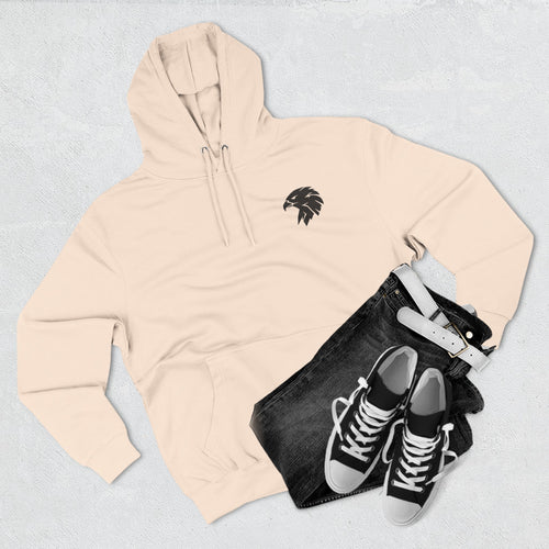 Crest Hoodie | Eagle Left Chest Emblem Pullover Hoodie