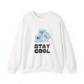 Chill Spirit Crewneck | “Stay Cool” Graphic Sweatshirt