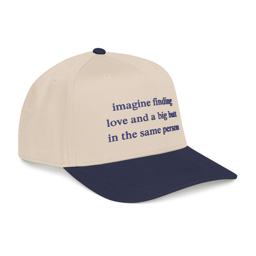 Unicorn Hunter Cap | Funny Embroidered Hat