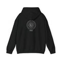 Astra Unisex Hoodie | Zodiac Wheel Astrology Graphic Hoodie