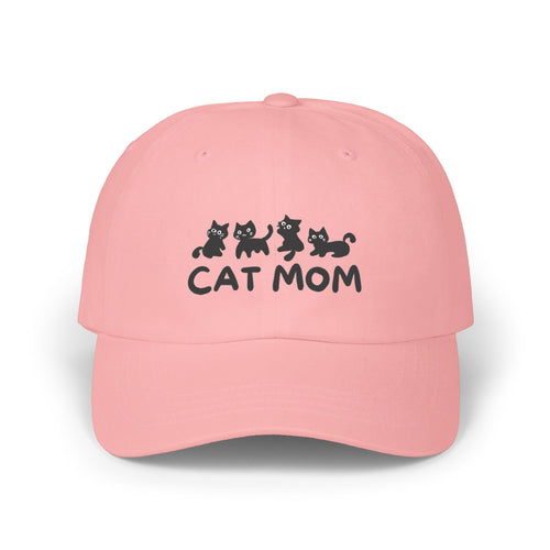 Purrfect Mama | Cat Mom Cap for Women