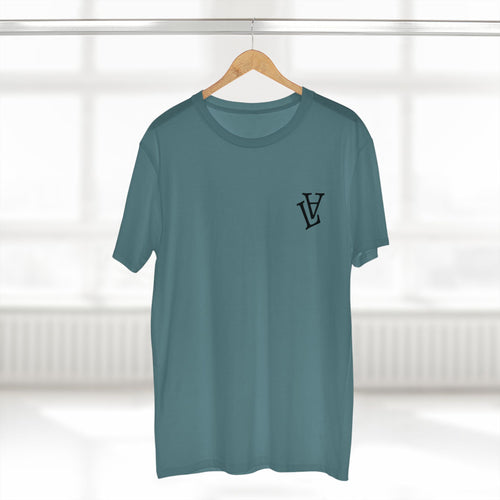 Flip Side Tee | Minimalist LA Left Chest Graphic T-Shirt