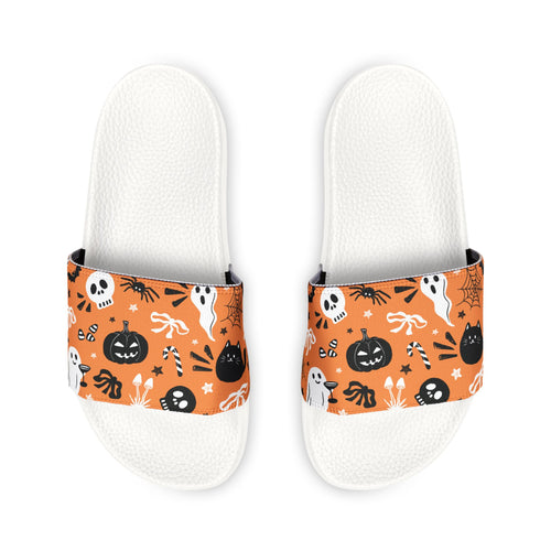 Boo Walk Sandals | Halloween Slide Slippers for Women