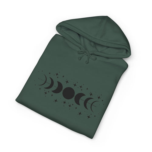 Moonshift Hoodie | Moon Phase Streetwear Sweatshirt