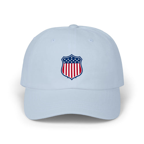 Old Glory Cap | American Flag Badge Hat