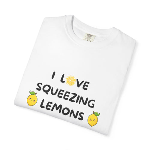 Squeeze Team | Matching Lemon Tees for Him