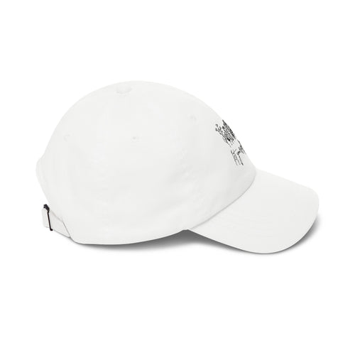 Meadow Cap | Embroidered Flower Cap