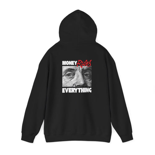 Mogul Unisex Hoodie | Money Rules Everything Graphic Hoodie