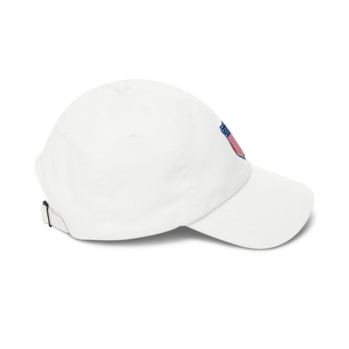 Old Glory Cap | American Flag Badge Hat