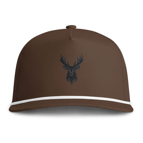 Deer Antler Rope Cap – Outdoor Hunting Hat