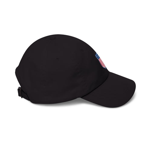 Old Glory Cap | American Flag Badge Hat