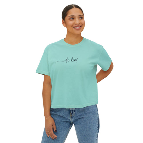 FEMME DOUCE | The Boxy Tee