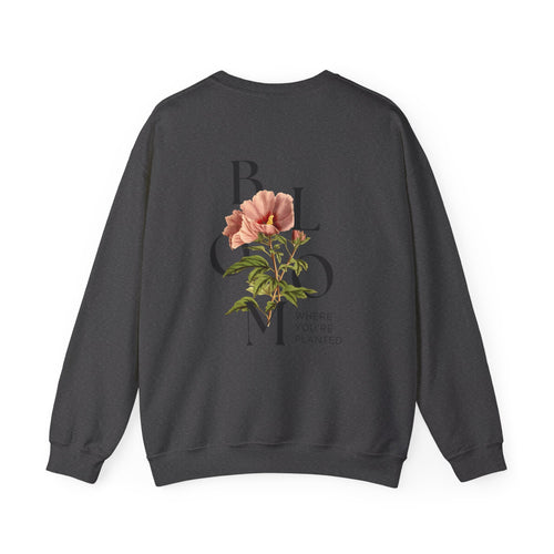 Flora Crewneck | Bloom Flower Sweatshirt