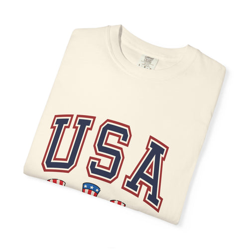 Purrtriot Tee | Patriotic Cat USA Graphic Shirt
