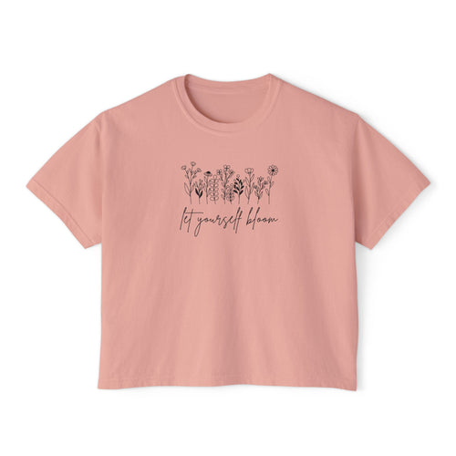 FEMME FLEUR | The Boxy Tee