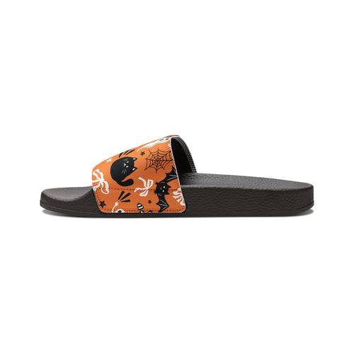 Boo Walk Sandals | Halloween Slide Slippers for Women