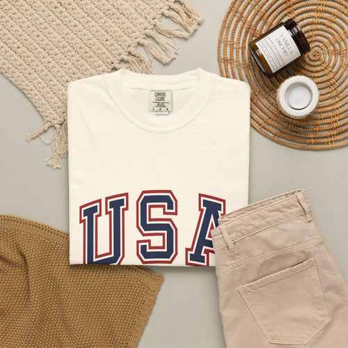 Purrtriot Tee | Patriotic Cat USA Graphic Shirt