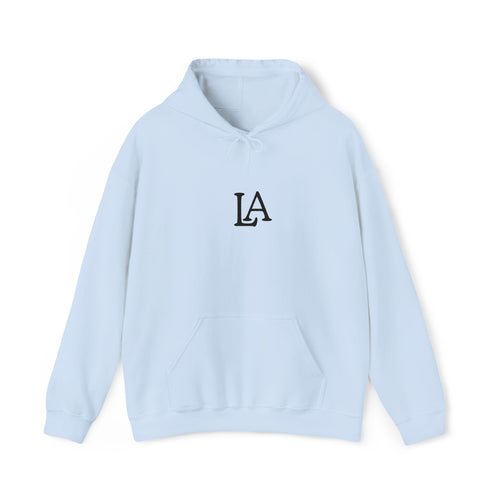 Golden Hour Hoodie | LA Monogram Embroidered Hoodie