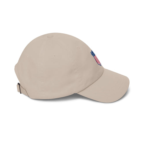 Old Glory Cap | American Flag Badge Hat