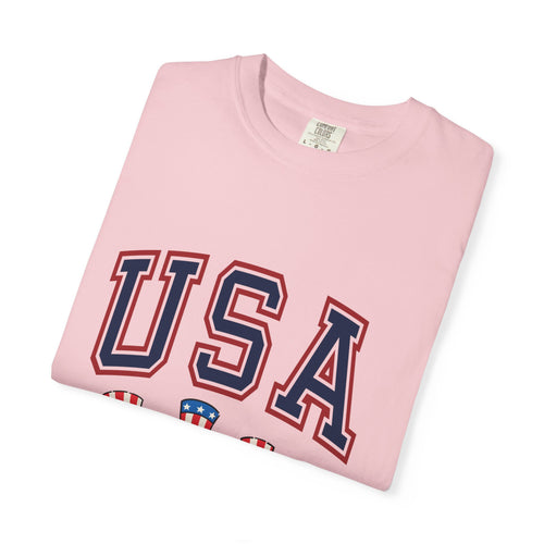 Purrtriot Tee | Patriotic Cat USA Graphic Shirt