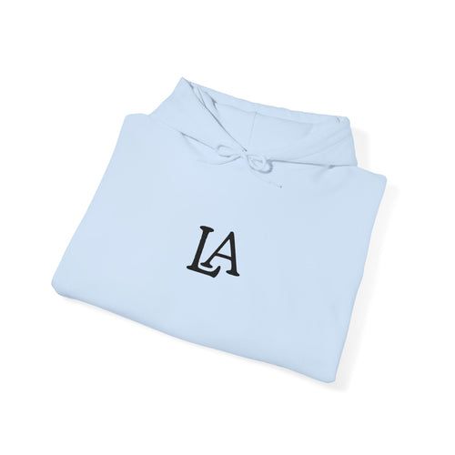 Golden Hour Hoodie | LA Monogram Embroidered Hoodie
