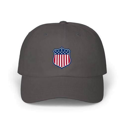Old Glory Cap | American Flag Badge Hat