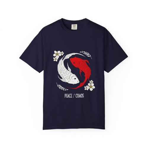 Ripple Tee | Peace / Chaos Graphic T-Shirt