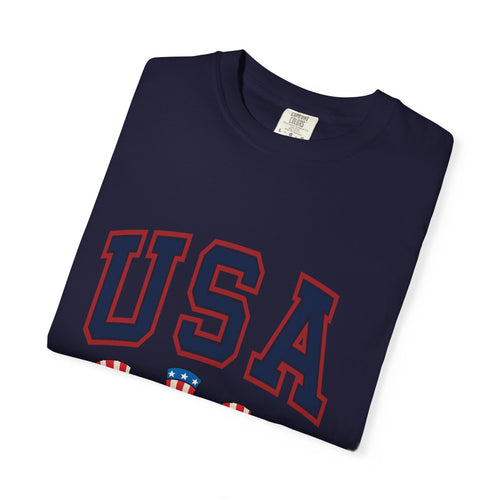 Purrtriot Tee | Patriotic Cat USA Graphic Shirt