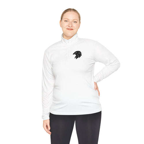 Vantage Quarter Zip | Sportswear Pullover with Eagle Head