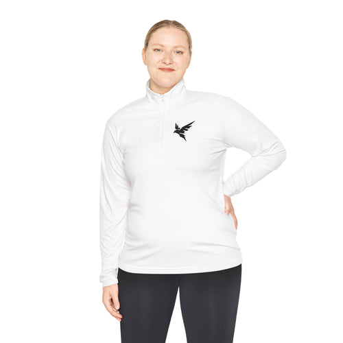 Glide Quarter Zip | Sportswear Pullover with Flying Bird
