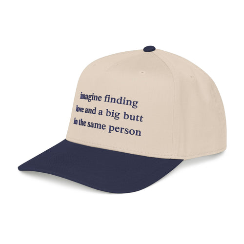 Unicorn Hunter Cap | Funny Embroidered Hat