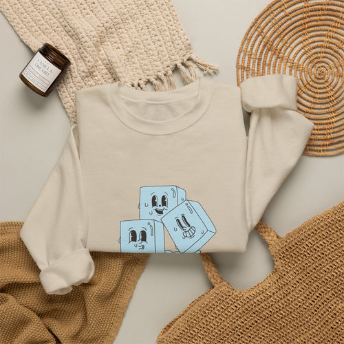 Chill Spirit Crewneck | “Stay Cool” Graphic Sweatshirt