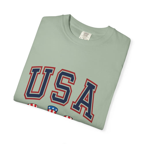 Purrtriot Tee | Patriotic Cat USA Graphic Shirt