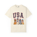 Purrtriot Tee | Patriotic Cat USA Graphic Shirt