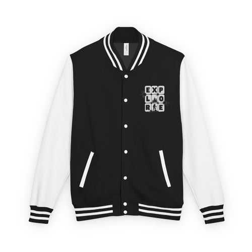 Nomad Varsity Jacket | Unisex Letterman Jacket