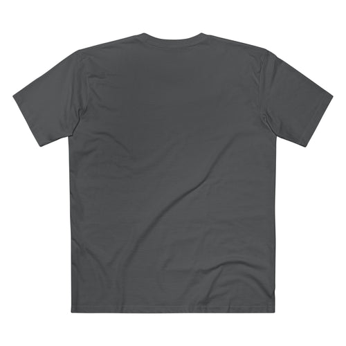 Flip Side Tee | Minimalist LA Left Chest Graphic T-Shirt