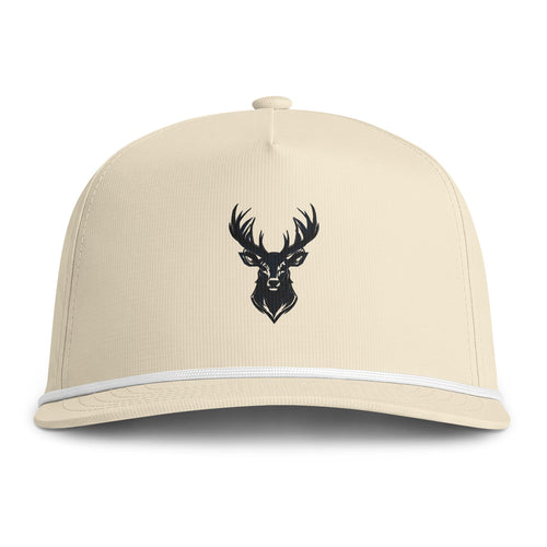 Deer Antler Rope Cap – Outdoor Hunting Hat