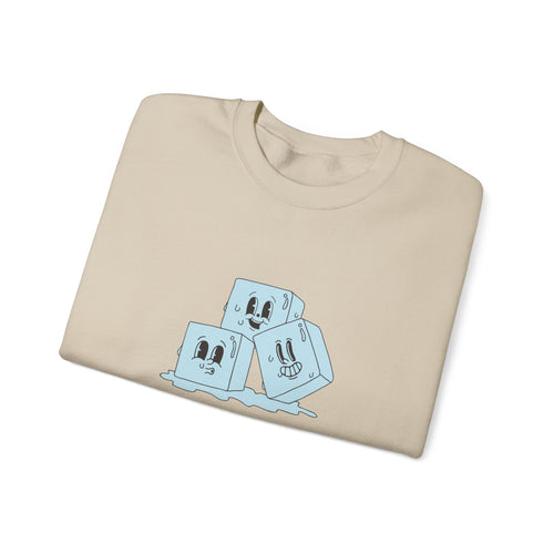 Chill Spirit Crewneck | “Stay Cool” Graphic Sweatshirt