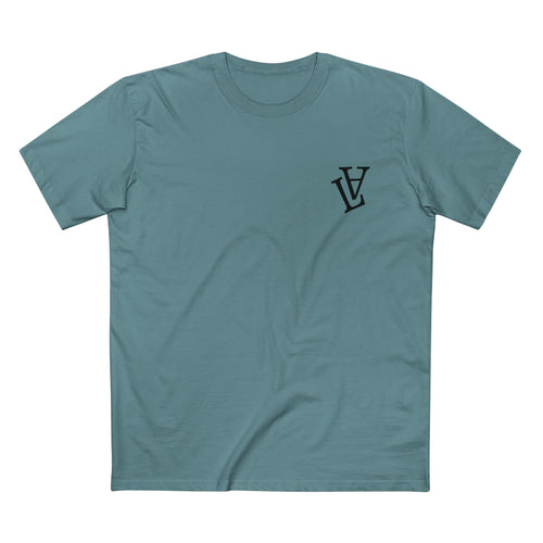 Flip Side Tee | Minimalist LA Left Chest Graphic T-Shirt