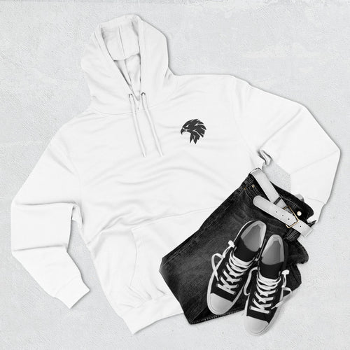 Crest Hoodie | Eagle Left Chest Emblem Pullover Hoodie