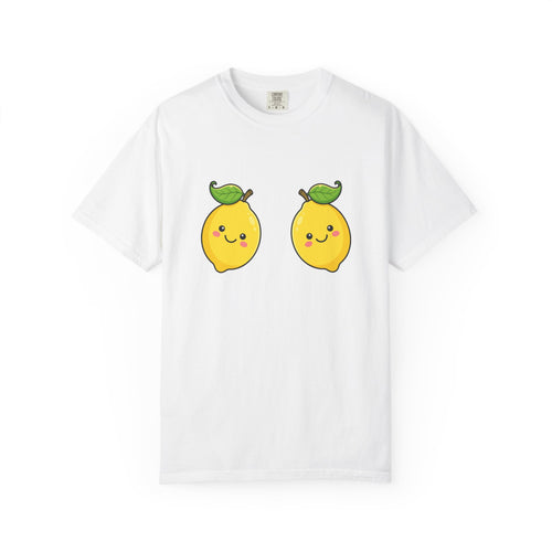 Squeeze Team | Matching Lemon Tees for Him & Her