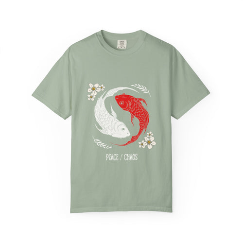 Ripple Tee | Peace / Chaos Graphic T-Shirt