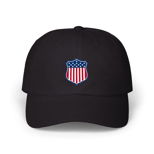 Old Glory Cap | American Flag Badge Hat