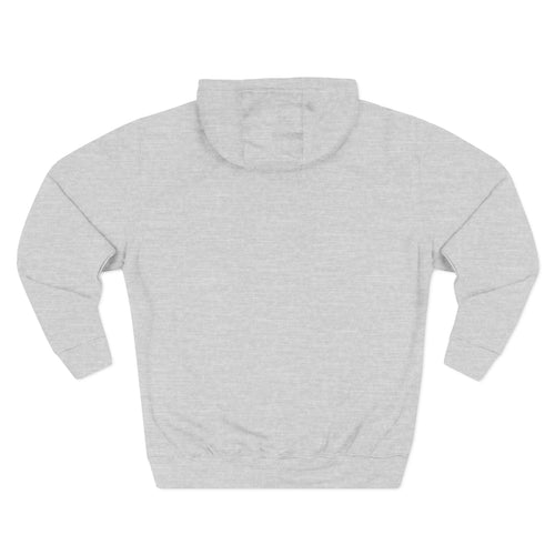 Crest Hoodie | Eagle Left Chest Emblem Pullover Hoodie