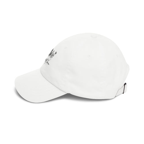 Meadow Cap | Embroidered Flower Cap